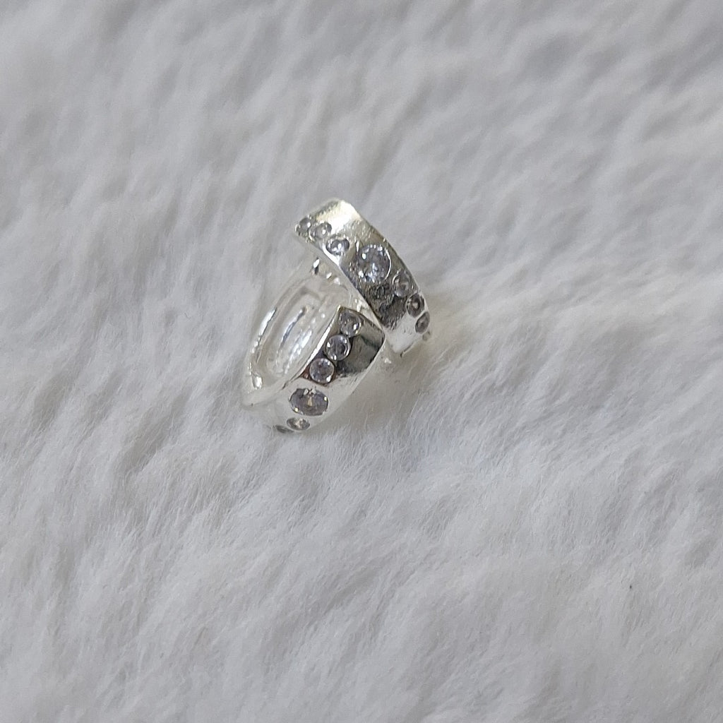 ARRACADAS C/CIRCONIAS PLATA .925 2.1 GR (NUEVO)