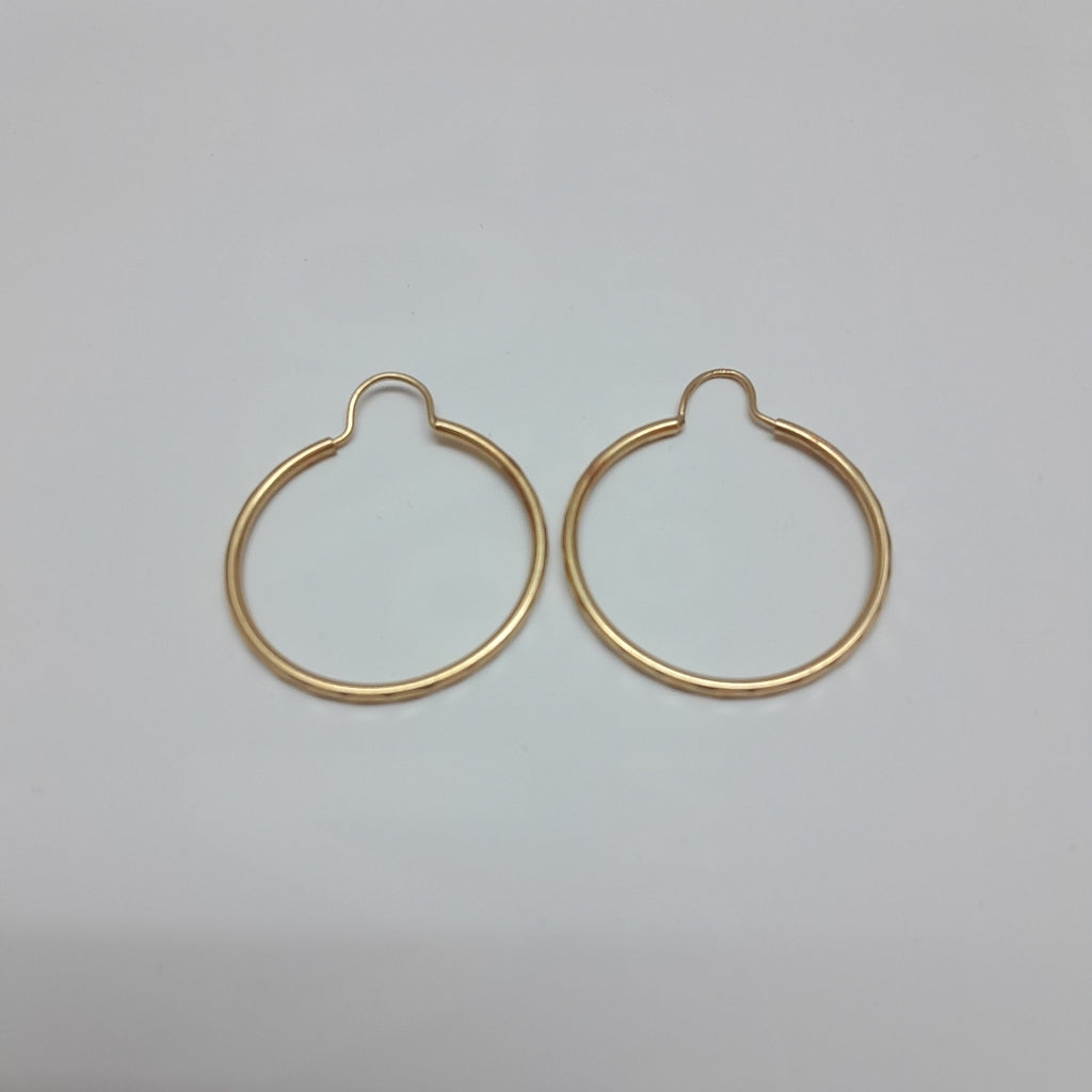 ARRACADAS PAR ORO 10 K 2,30 GRMS (SEMINUEVO)