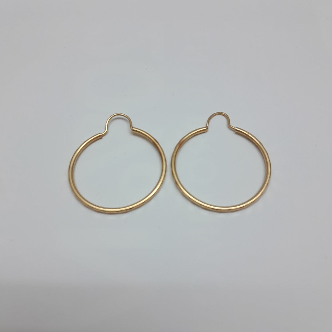ARRACADAS PAR ORO 10 K 2,30 GRMS (SEMINUEVO)