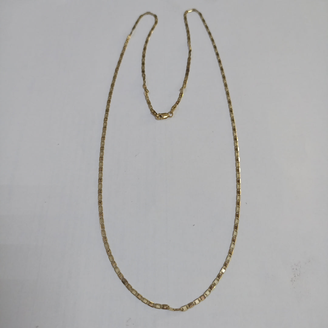 CADENA ORO 8 K 2.9 GRMS (SEMINUEVO)