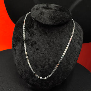 CADENA TEJIDO GUCHI PLATA .925 60 CM 9.1 GR (NUEVO)