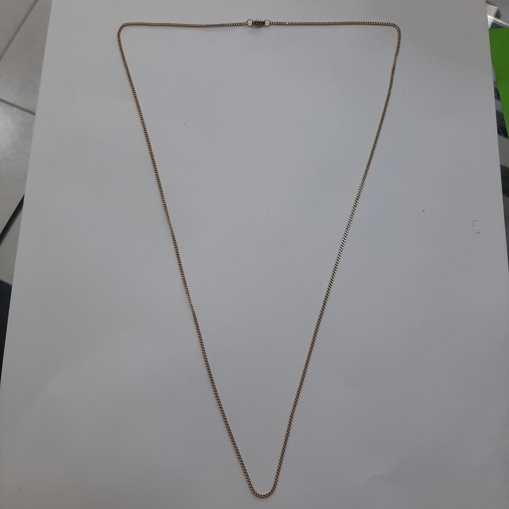 CADENA ORO 10 K 3,10 GRMS (SEMINUEVO)