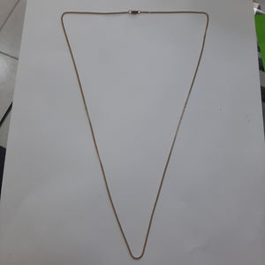 CADENA ORO 10 K 3,10 GRMS (SEMINUEVO)