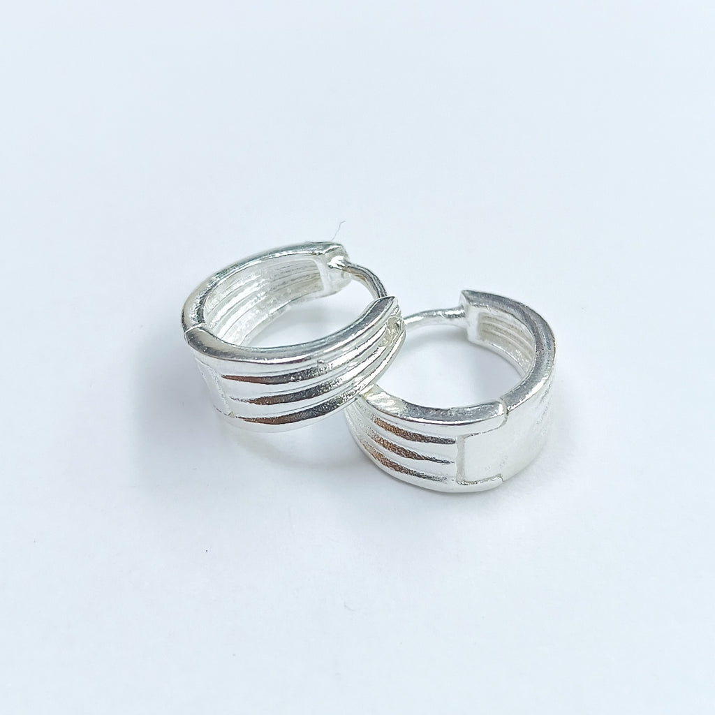 ARRACADAS PLATA .925 2.7 GR (NUEVO)