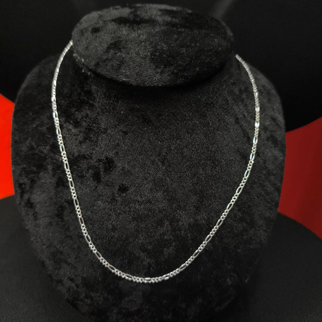 CADENA TEJIDO 3X1 PLATA .925 50 CM 4.3 GR (NUEVO)