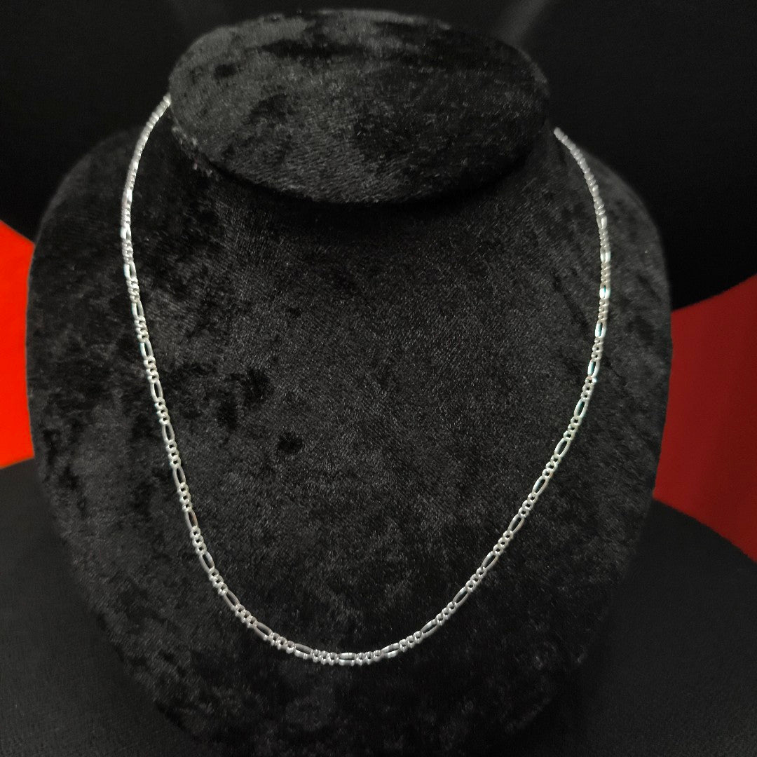 CADENA TEJIDO 3X1 PLATA .925 50 CM 4.3 GR (NUEVO)