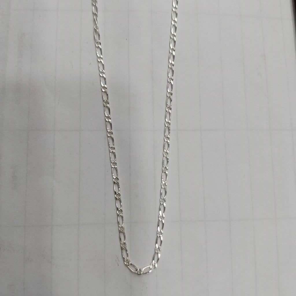 CADENA TEJIDO 1X1 PLATA .925 55 CM 3.3 GR (NUEVO)