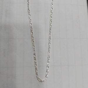 CADENA TEJIDO 1X1 PLATA .925 55 CM 3.3 GR (NUEVO)