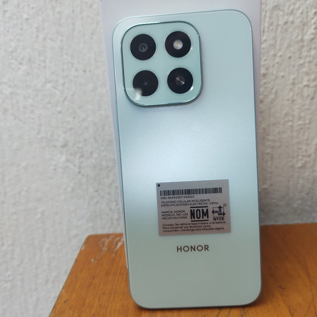 CELULAR HONOR X6C NIC-LX3 (2025) 256 GB 6 GB RAM (SEMINUEVO)