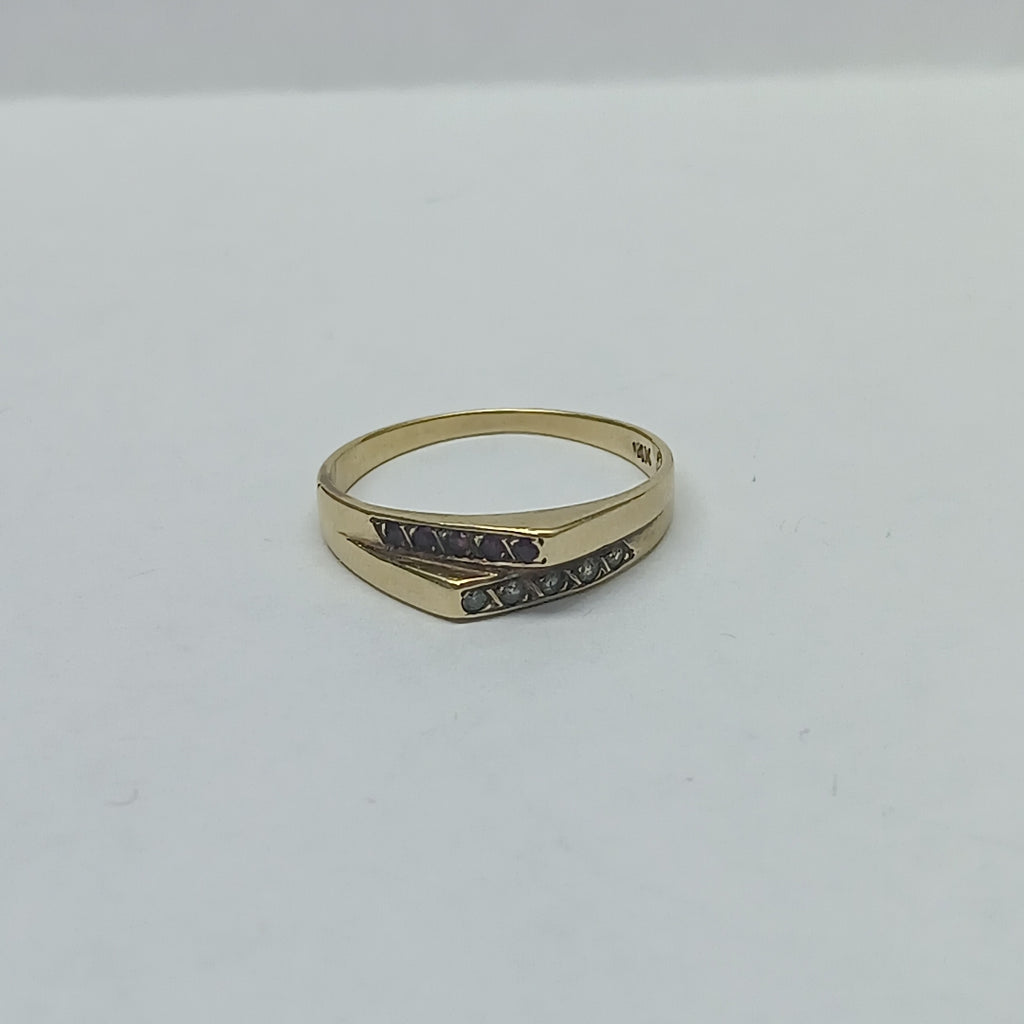 ANILLITO ORO 14 K 1,90 GRMS (SEMINUEVO)