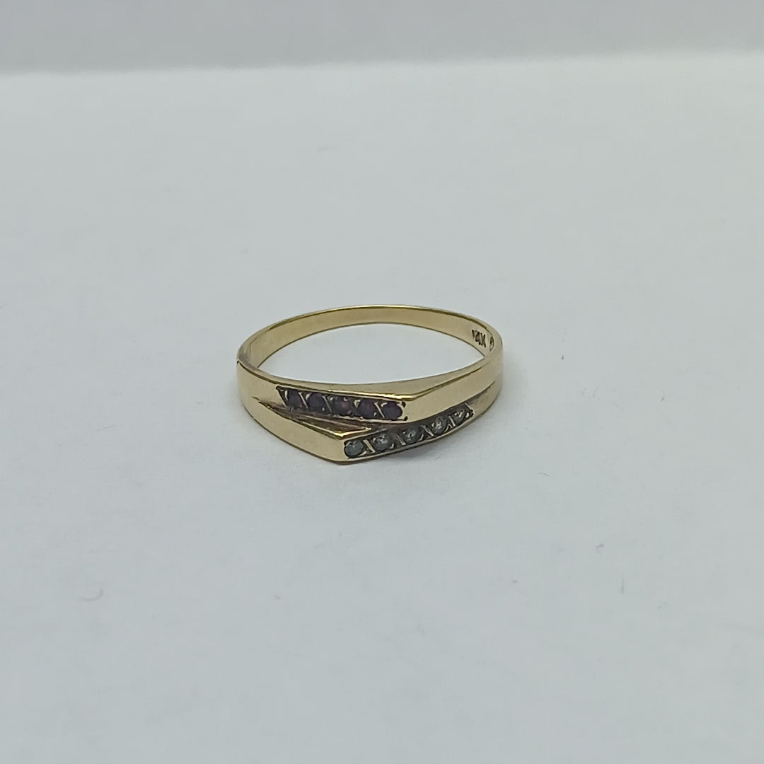 ANILLITO ORO 14 K 1,90 GRMS (SEMINUEVO)