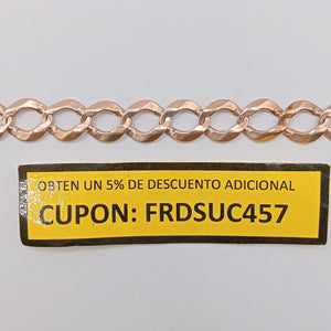 PULSERA ORO 14 K 19,50 GRMS (SEMINUEVO)