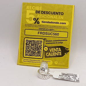 HUGGIES GRECAS PLATA .925 3.4 GR (NUEVO)