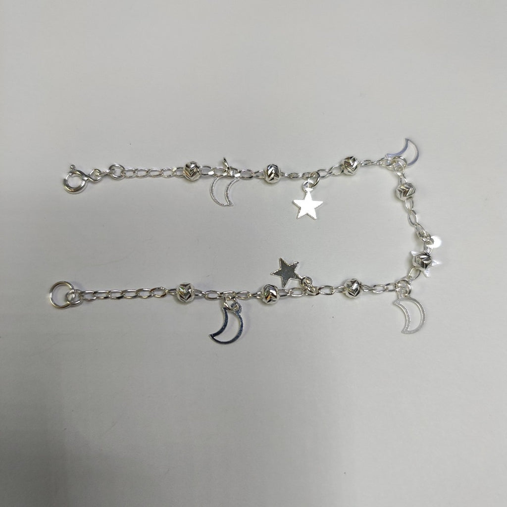 PULSERA TEJIDO TEJIDO ESPECIAL PLATA .925 18 CM 3.1 GR (NUEVO)
