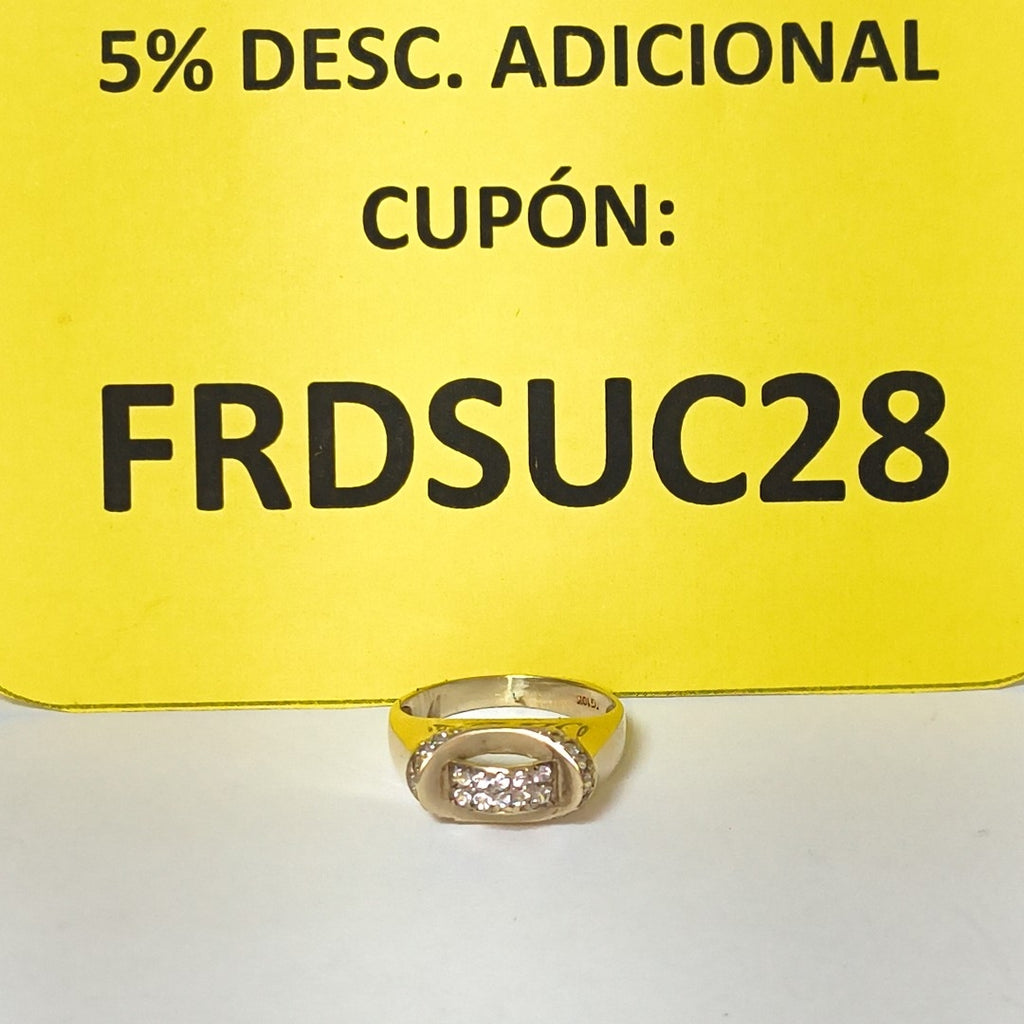 ANILLITO ORO 8 K 3,80 GRMS (SEMINUEVO)
