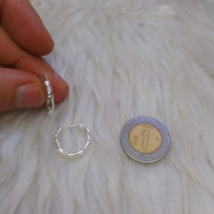 ARRACADAS ESPECIAL PLATA .925 2.9 GR (NUEVO)