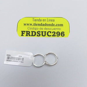 ARRACADAS PLATA .925 2.5 GR (NUEVO)