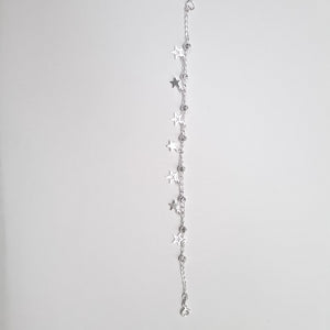 PULSERA TEJIDO ESPECIAL PLATA .925 18 CM 3.1 GR (NUEVO)