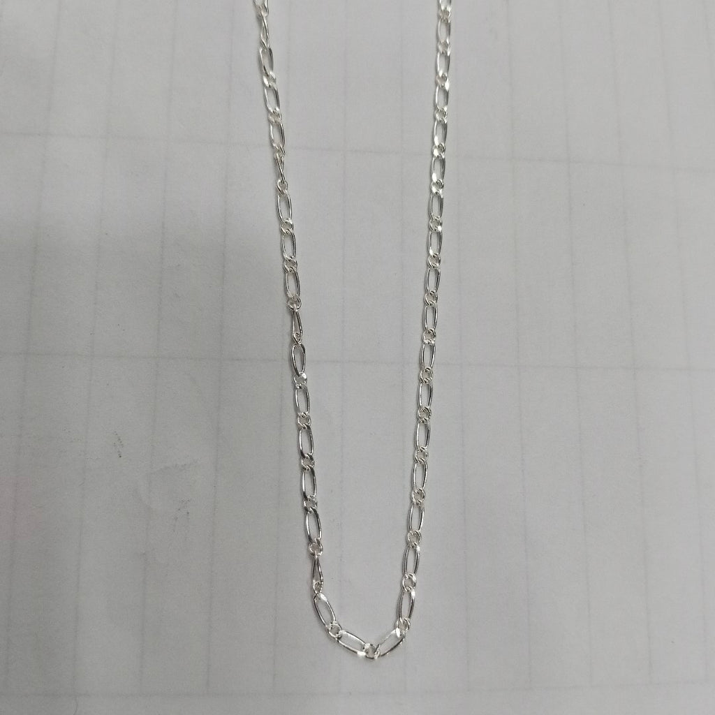 CADENA TEJIDO 1X1 PLATA .925 55 CM 3.3 GR (NUEVO)