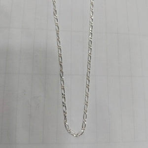 CADENA TEJIDO 1X1 PLATA .925 55 CM 3.3 GR (NUEVO)