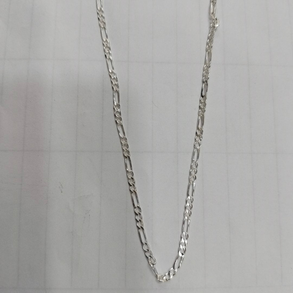 CADENA TEJIDO 3X1 PLATA .925 55 CM 4.3 GR (NUEVO)