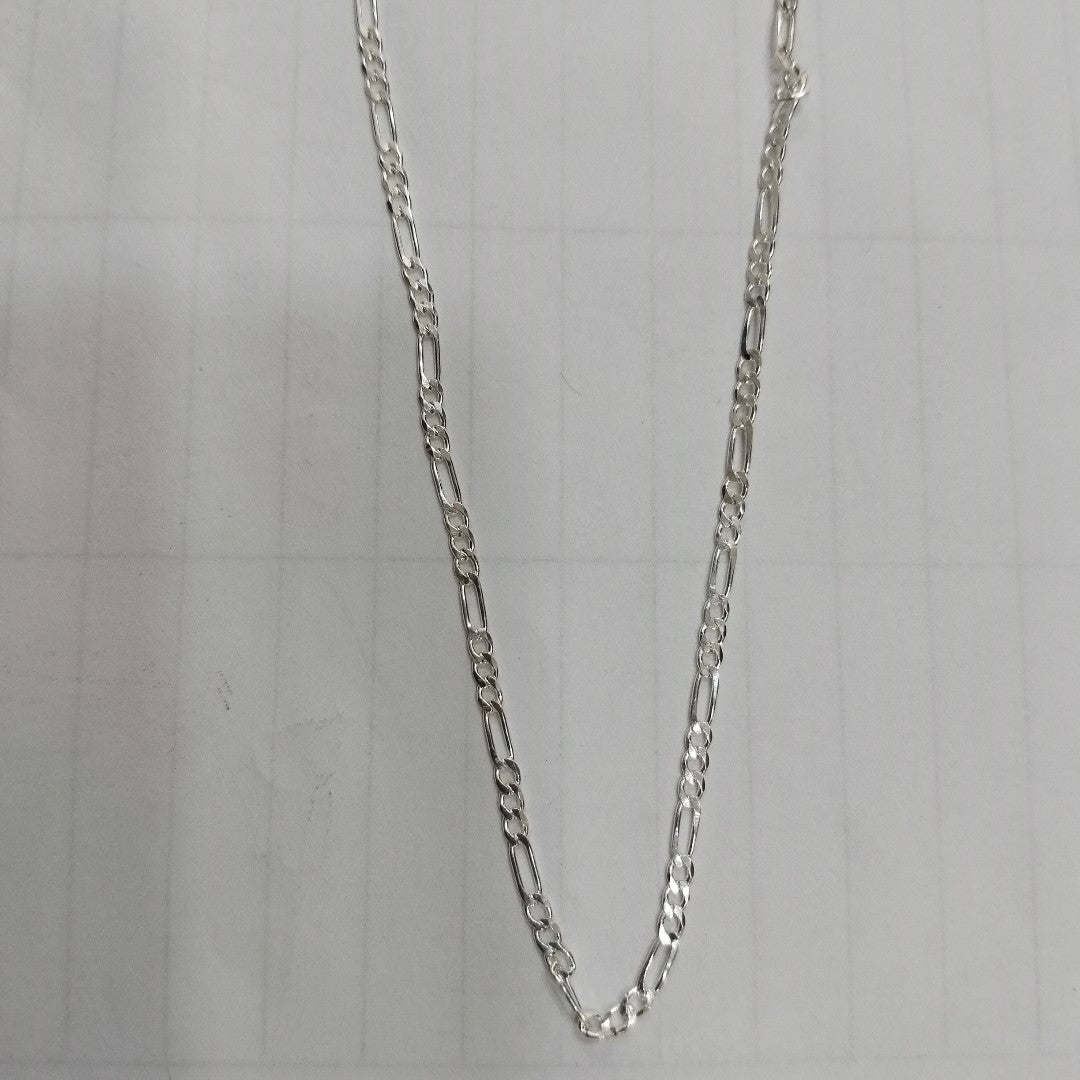 CADENA TEJIDO 3X1 PLATA .925 55 CM 4.3 GR (NUEVO)