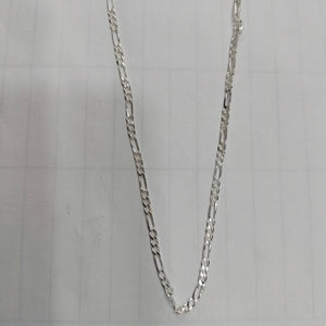 CADENA TEJIDO 3X1 PLATA .925 55 CM 4.3 GR (NUEVO)