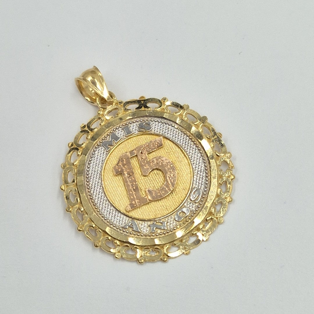 DIJE ORO 14 K 3.2 GRMS (SEMINUEVO)