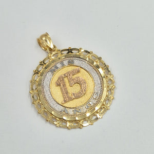 DIJE ORO 14 K 3.2 GRMS (SEMINUEVO)