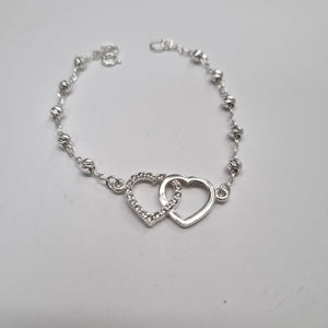 PULSERA TEJIDO TEJIDO ESPECIAL PLATA .925 18 CM 4 GR (NUEVO)