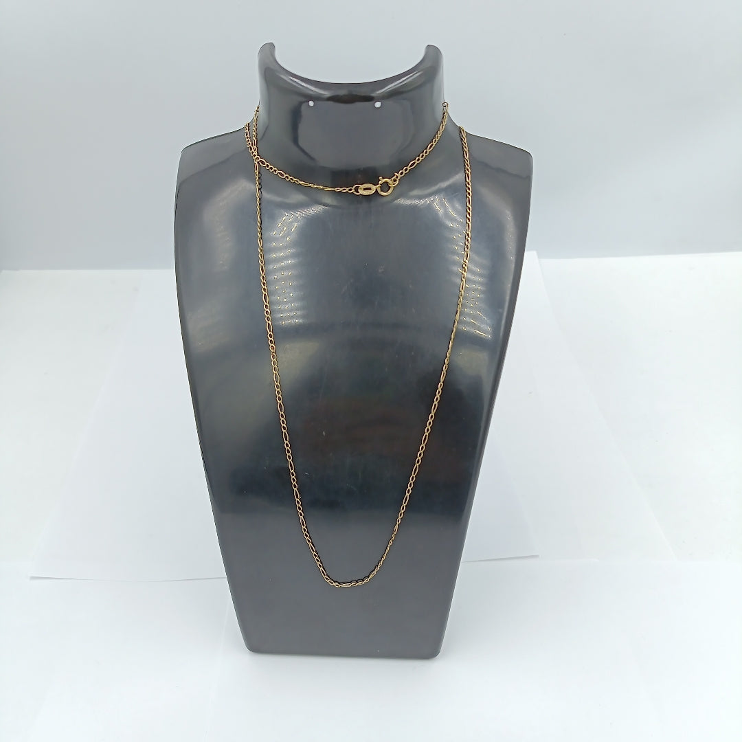 CADENA ORO 10 K 2,30 GRMS (SEMINUEVO)