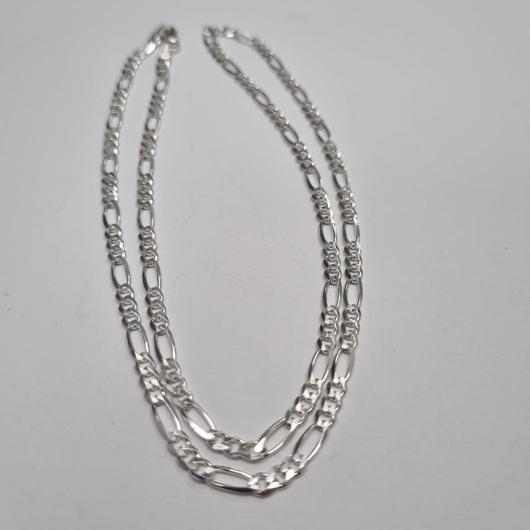 CADENA TEJIDO 3X1 PLATA .925 50 CM 6.9 GR (NUEVO)