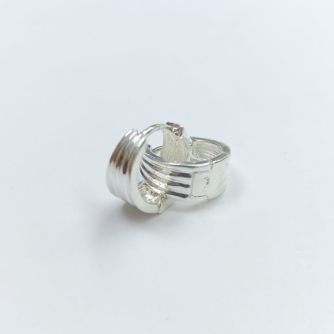 ARRACADAS PLATA .925 3.1 GR (NUEVO)