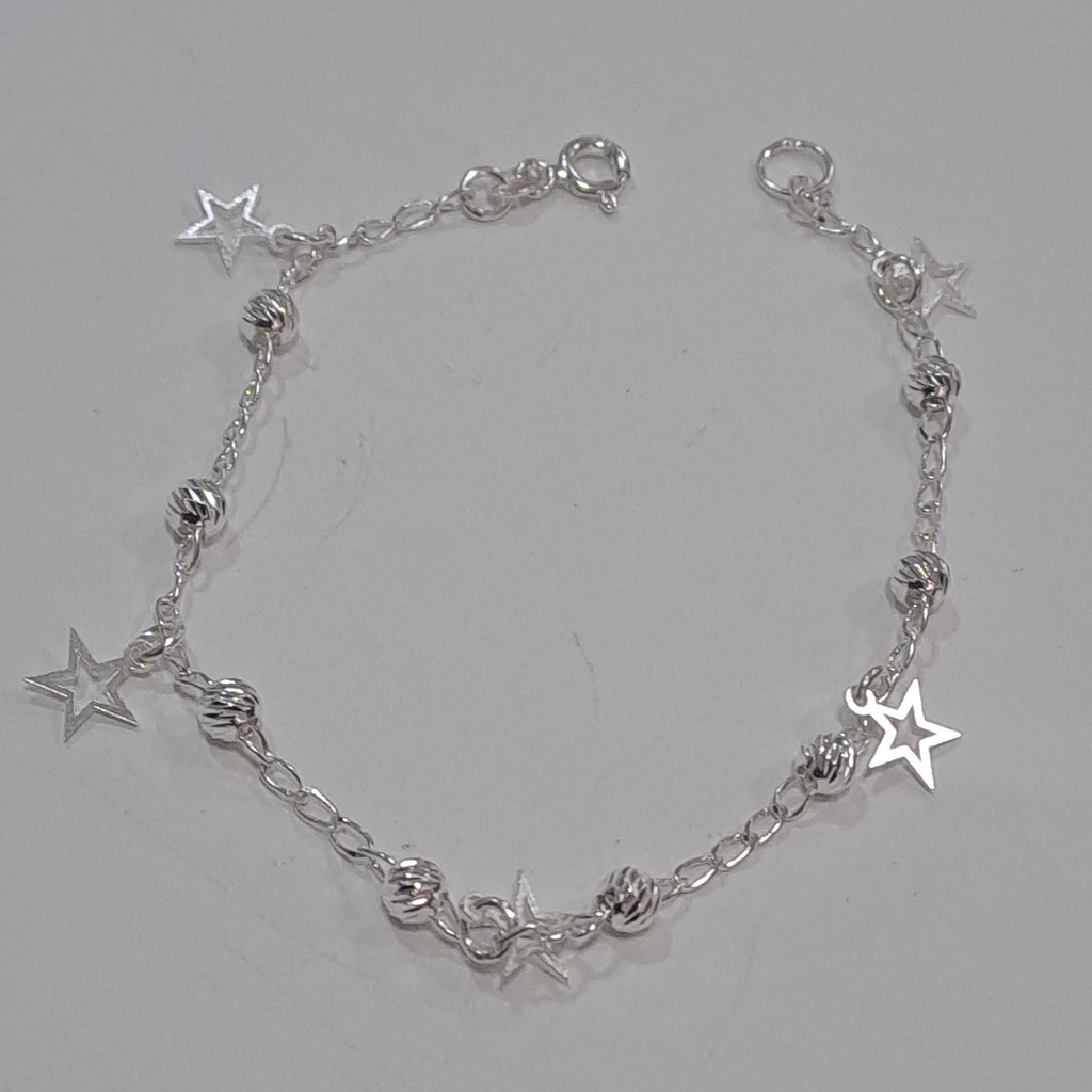 PULSERA TEJIDO ESPECIAL PLATA .925 18 CM 2.7 GR (NUEVO)