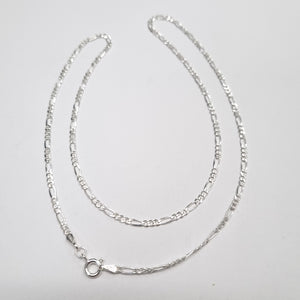 CADENA TEJIDO 3X1 PLATA .925 55 CM 4.1 GR (NUEVO)