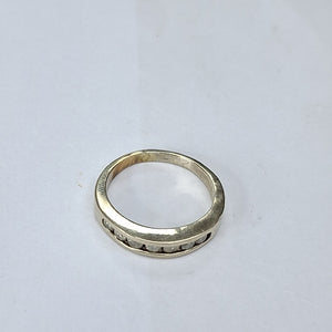 ANILLITO ORO 14 K 4.3 GRMS (SEMINUEVO)