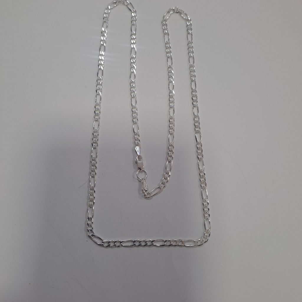 CADENA TEJIDO 3X1 PLATA .925 55 CM 7.7 GR (NUEVO)