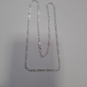 CADENA TEJIDO 3X1 PLATA .925 55 CM 7.7 GR (NUEVO)