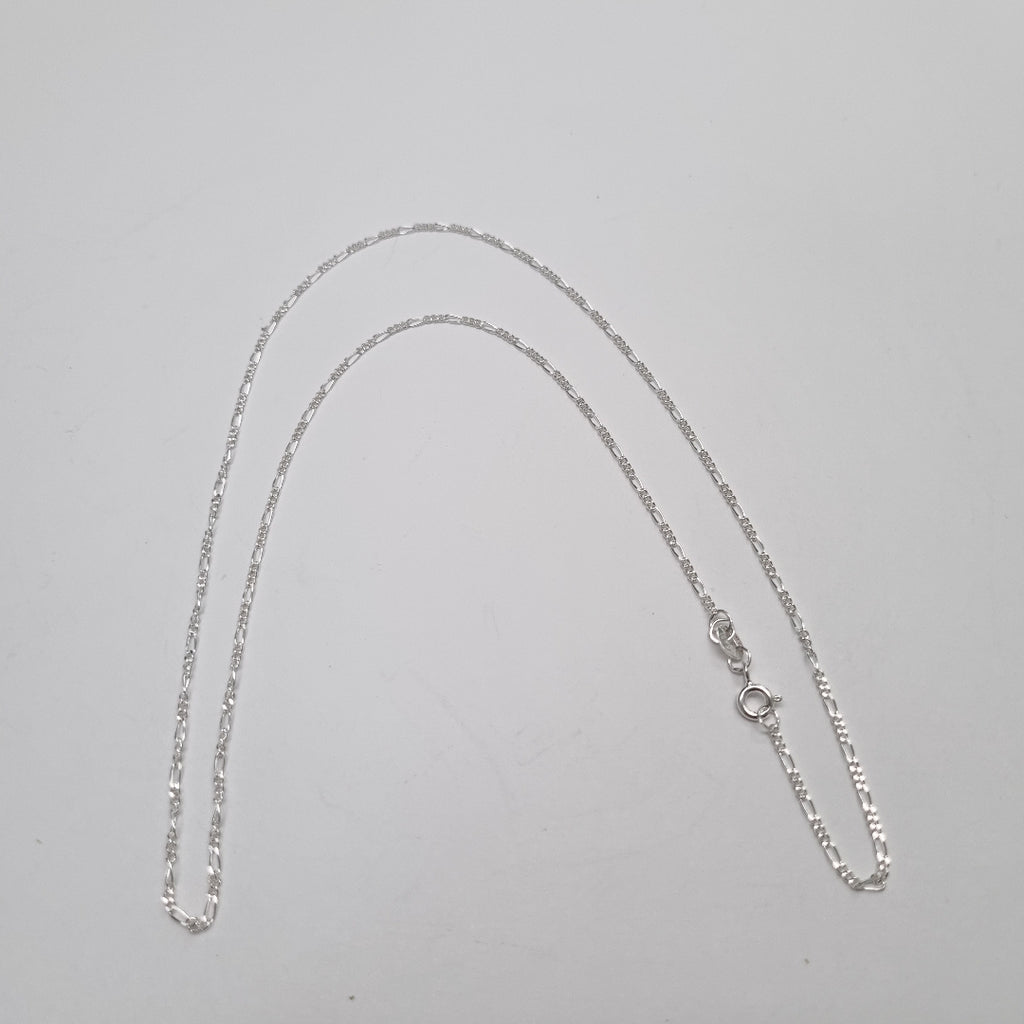 CADENA TEJIDO 3X1 PLATA .925 50 CM 2.3 GR (NUEVO)