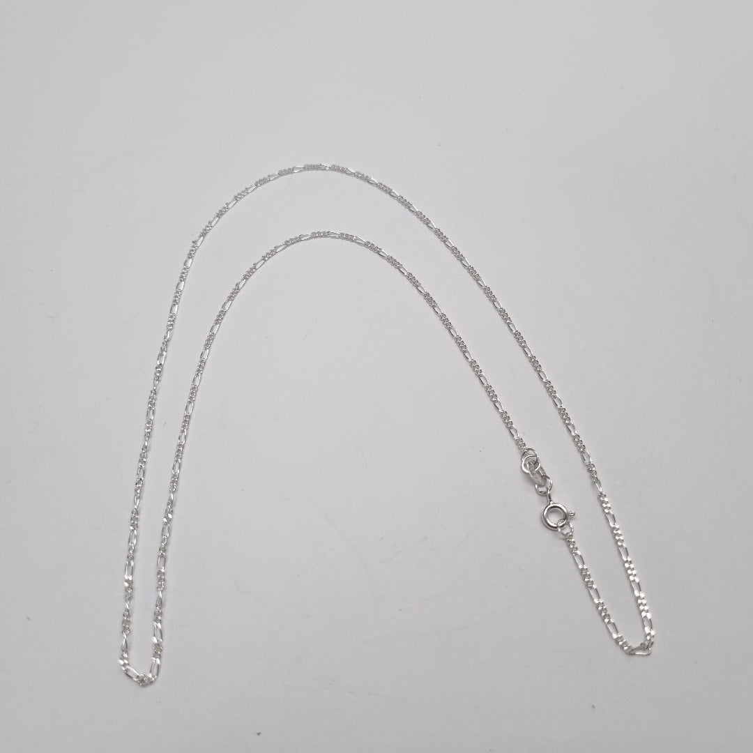 CADENA TEJIDO 3X1 PLATA .925 50 CM 2.3 GR (NUEVO)