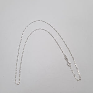 CADENA TEJIDO 3X1 PLATA .925 50 CM 2.3 GR (NUEVO)