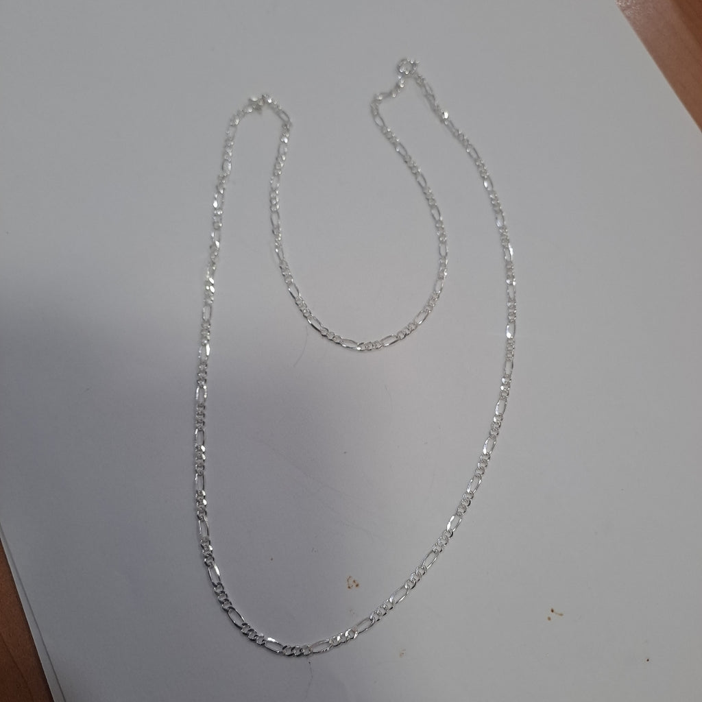 CADENA TEJIDO 3X1 PLATA .925 55 CM 4.3 GR (NUEVO)