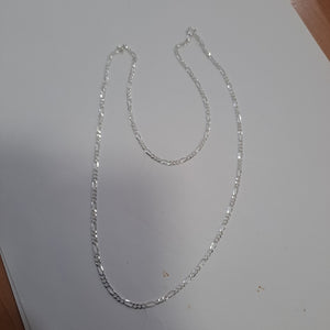 CADENA TEJIDO 3X1 PLATA .925 55 CM 4.3 GR (NUEVO)