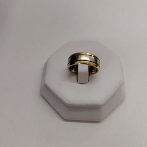 ARGOLLA ORO COMBINADO 14 K 5.4 GRMS (SEMINUEVO)