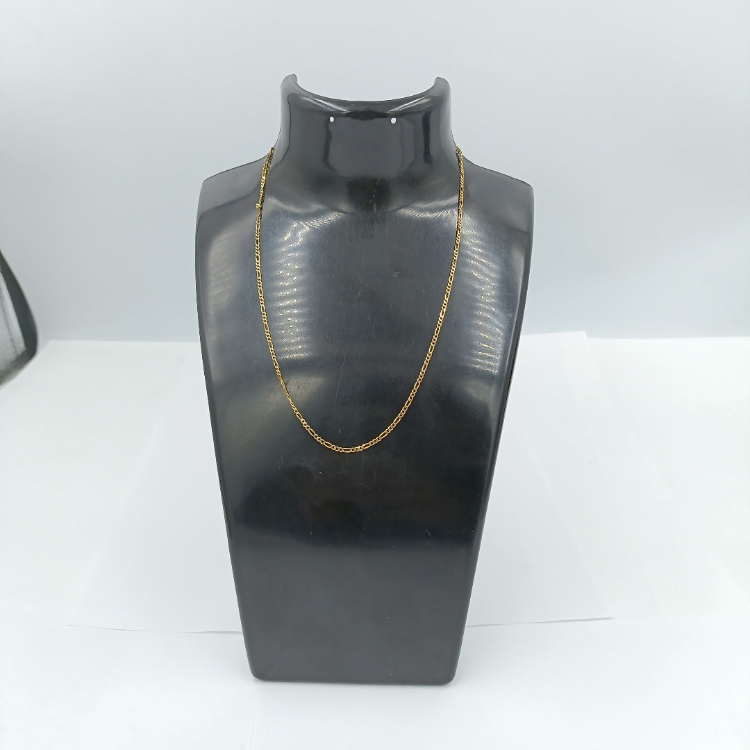 CADENA ORO 14 K 1,50 GRMS (SEMINUEVO)