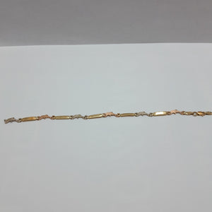 PULSERA ORO 14 K 3.6 GRMS (SEMINUEVO)