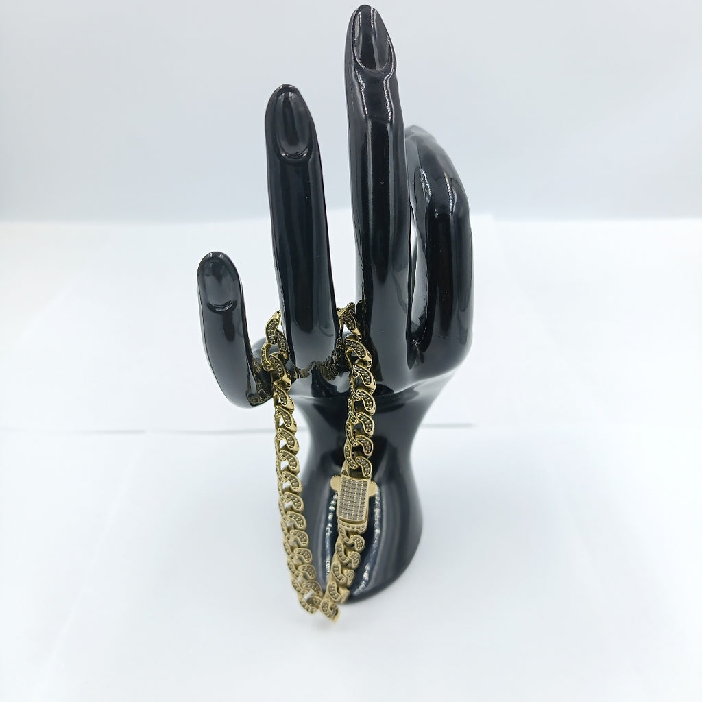 PULSERA ORO 10 K 13.3 GRMS (SEMINUEVO)