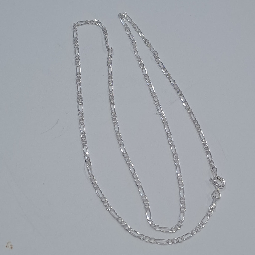 CADENA TEJIDO 3X1 PLATA .925 55 CM 4.3 GR (NUEVO)