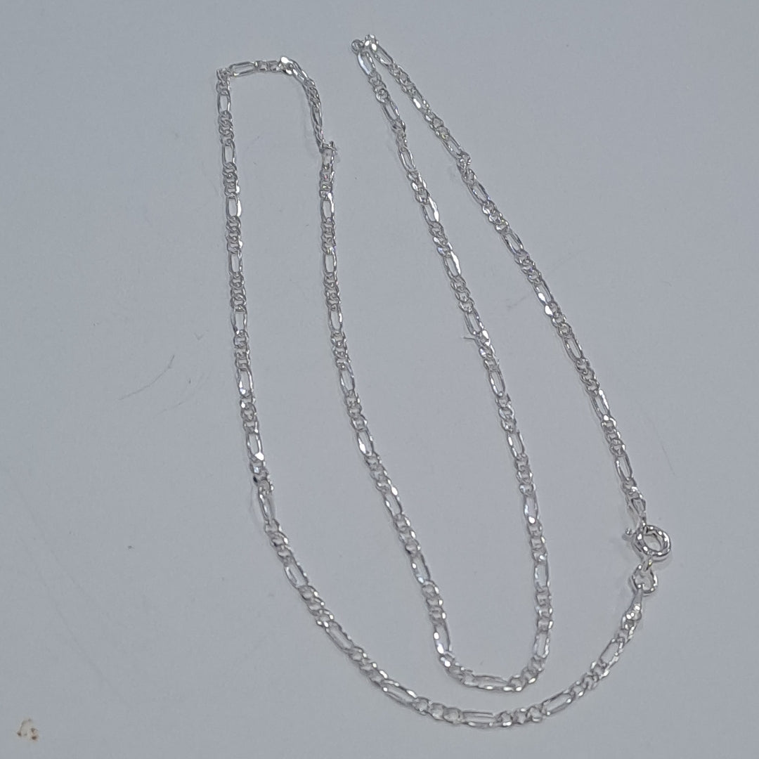 CADENA TEJIDO 3X1 PLATA .925 55 CM 4.3 GR (NUEVO)