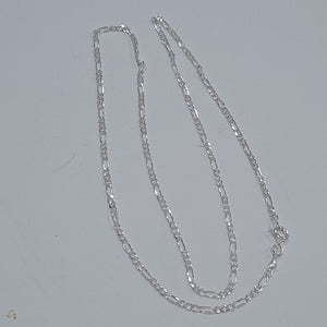 CADENA TEJIDO 3X1 PLATA .925 55 CM 4.3 GR (NUEVO)